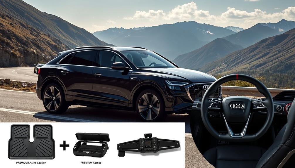 essential audi q8 accessories