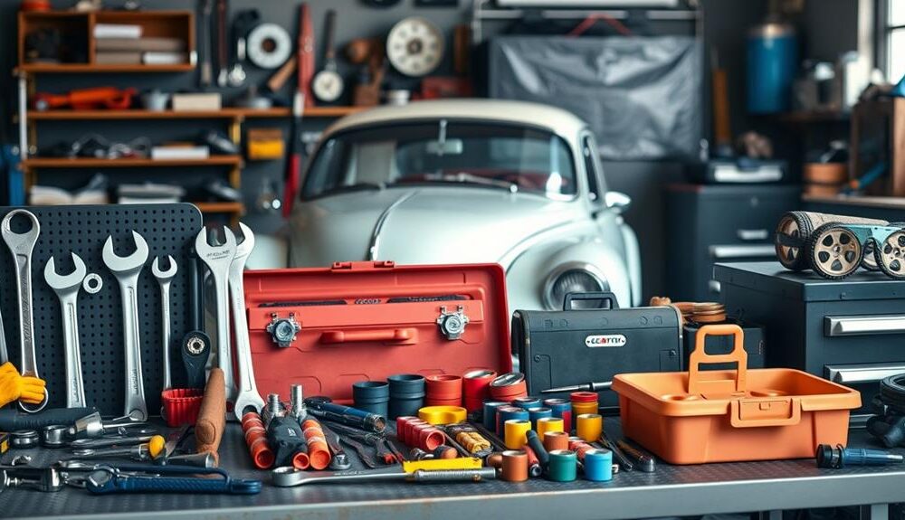 essential automotive tools guide