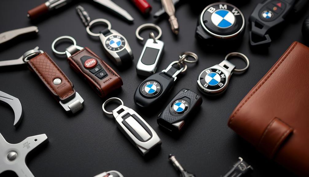 essential bmw key chains