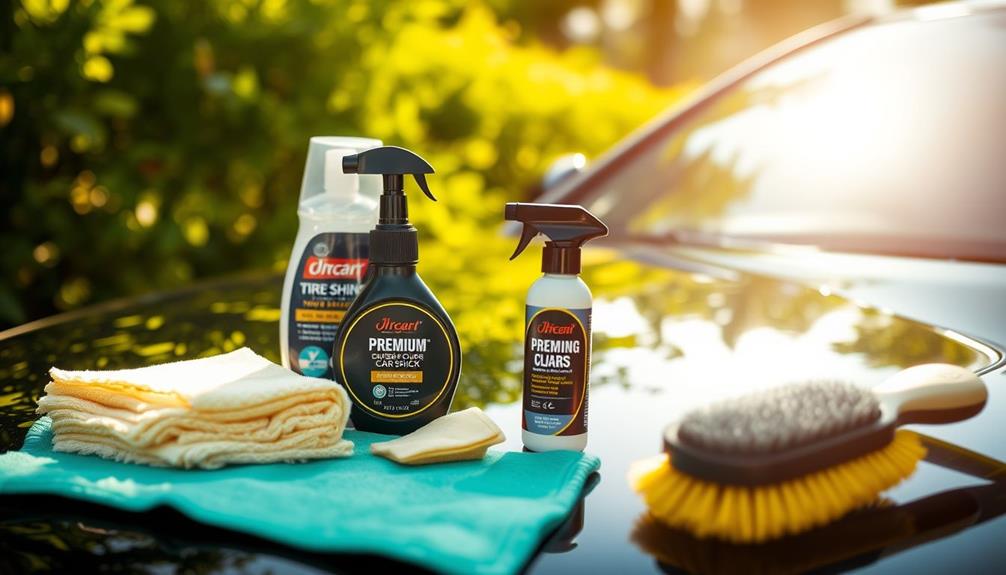 essential car care accessories