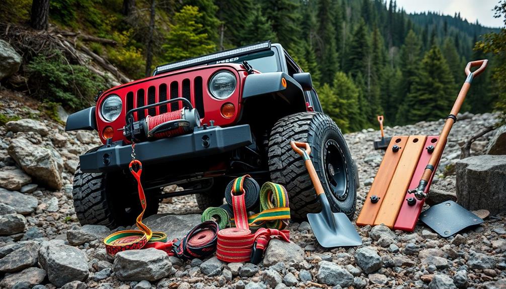 essential recovery gear checklist