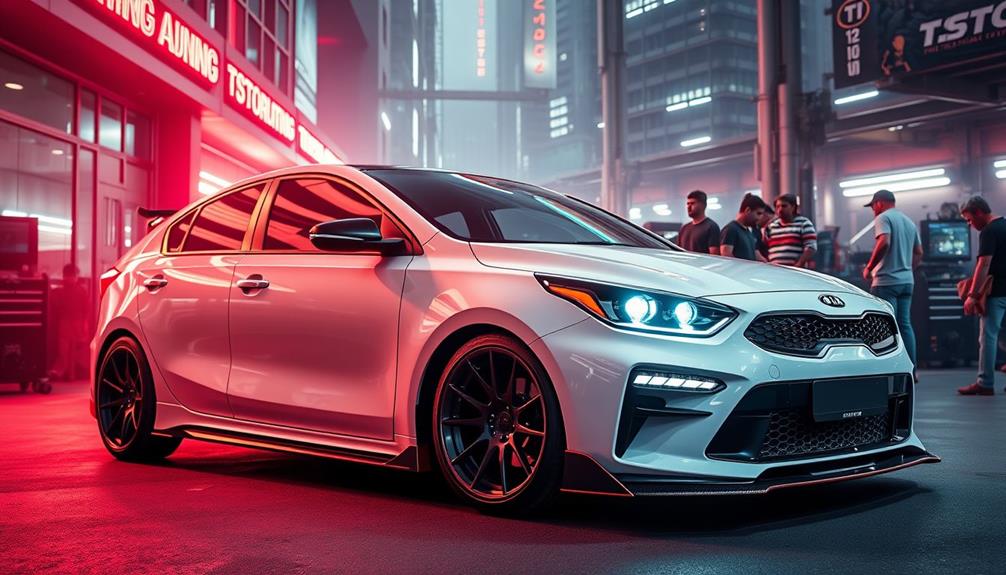 evolving kia performance enthusiasts