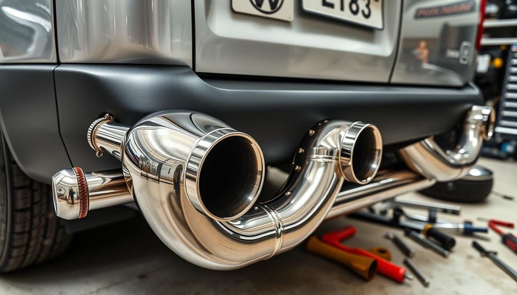 exhaust system design factors