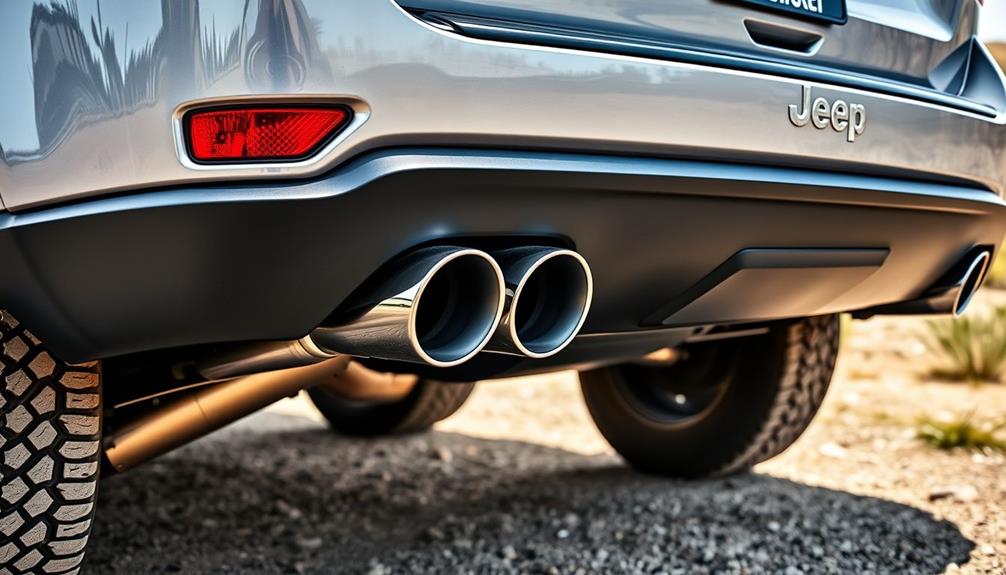 exhaust system upgrade process