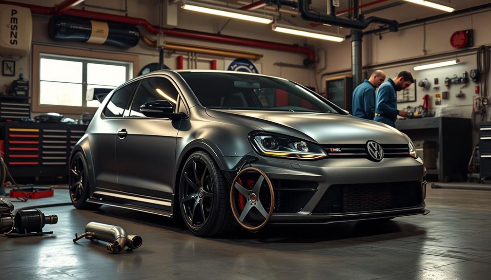 expert volkswagen tuning services