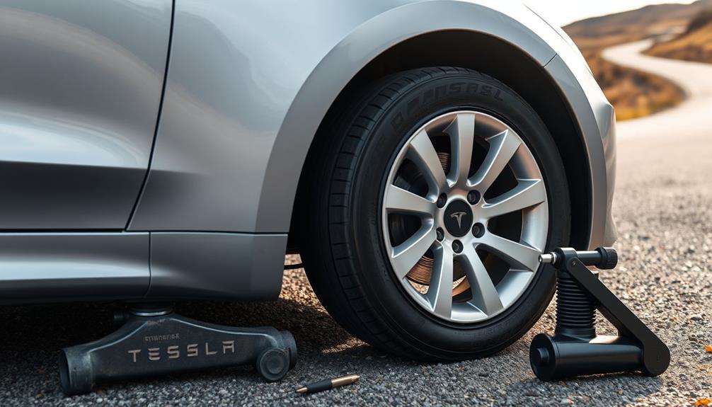 flat tire repair tips