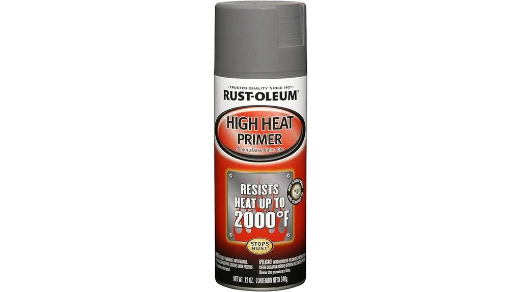 high heat primer spray