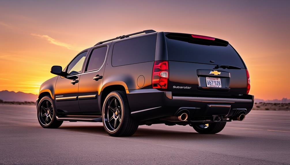 high performance 2007 suburban tuning