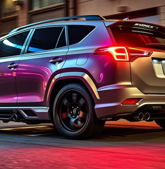 high performance toyota rav4 tuning