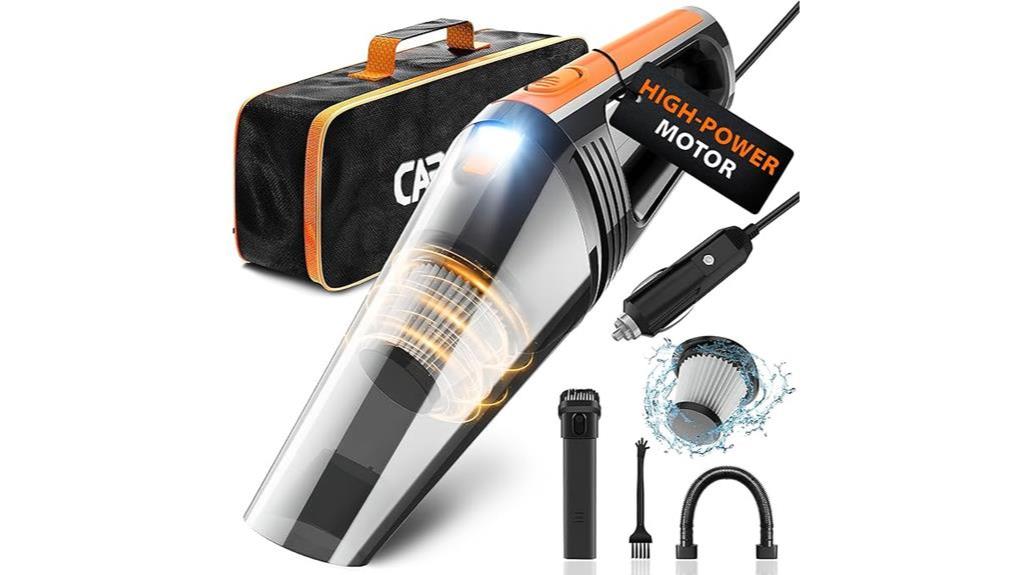 high power portable vacuum