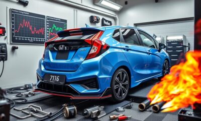 honda jazz power efficiency tuning