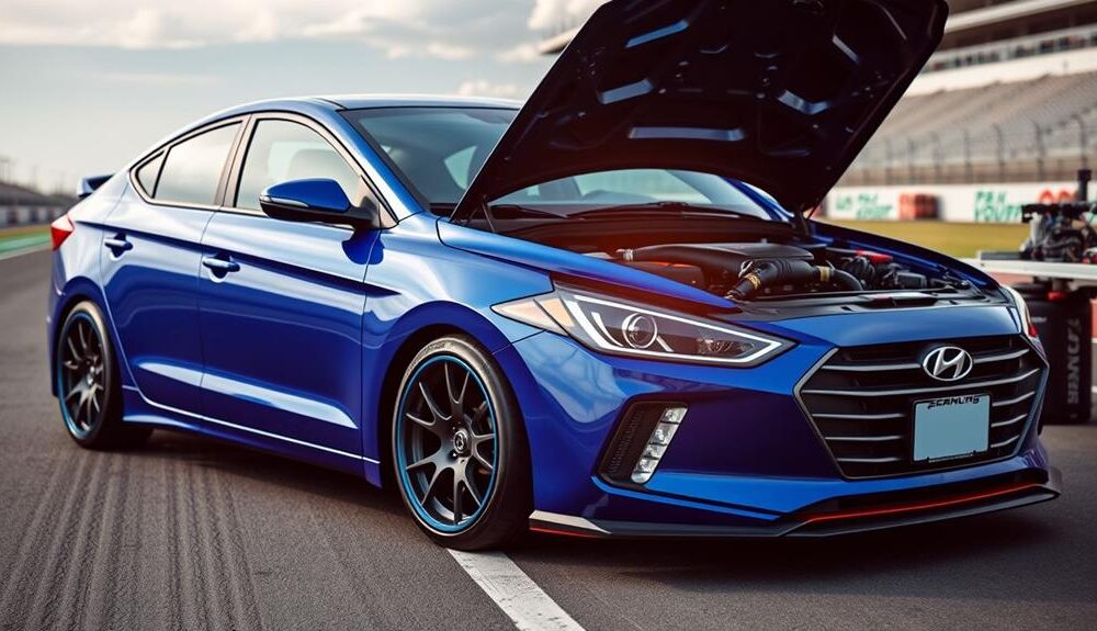 hyundai elantra performance tuning