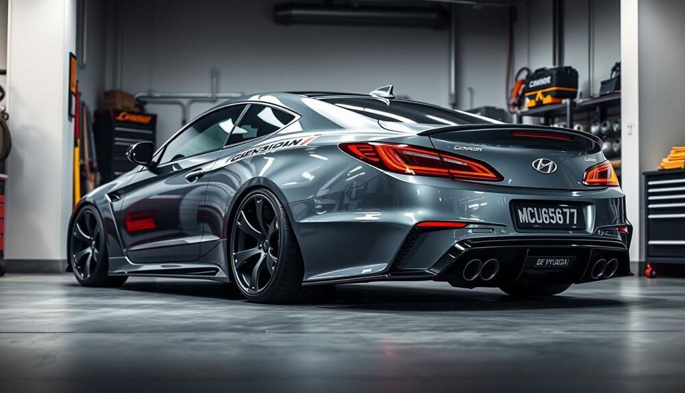 hyundai genesis coupe tuning