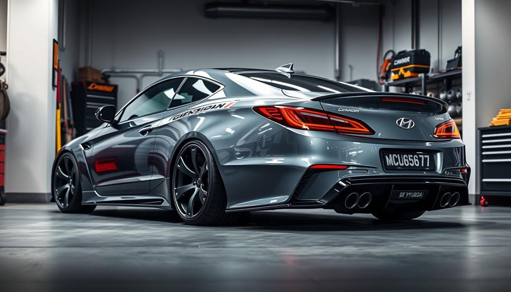 hyundai genesis coupe tuning