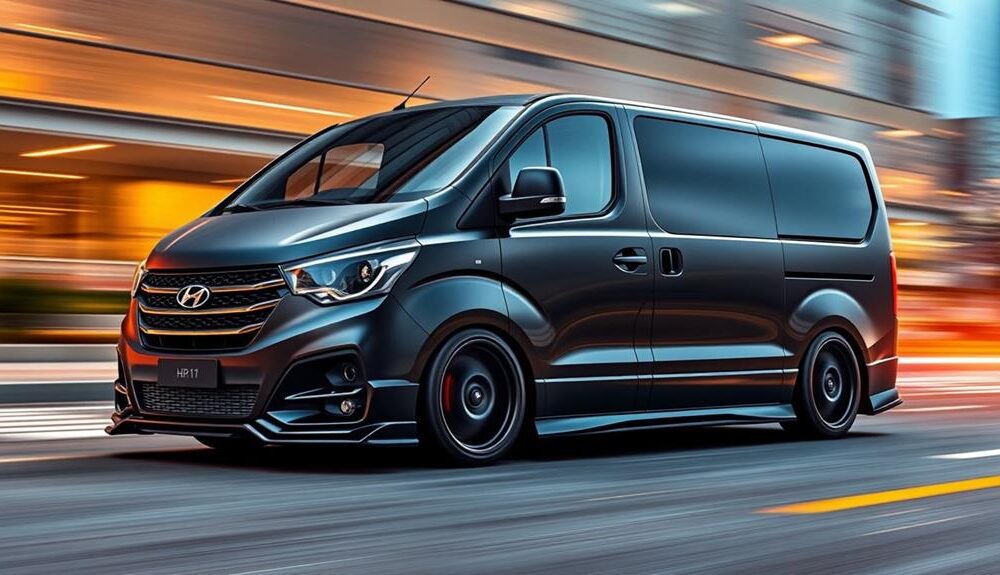 hyundai h1 performance upgrades