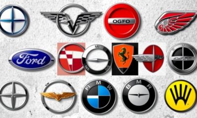 iconic automotive brand logos