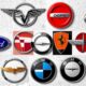 iconic automotive brand logos