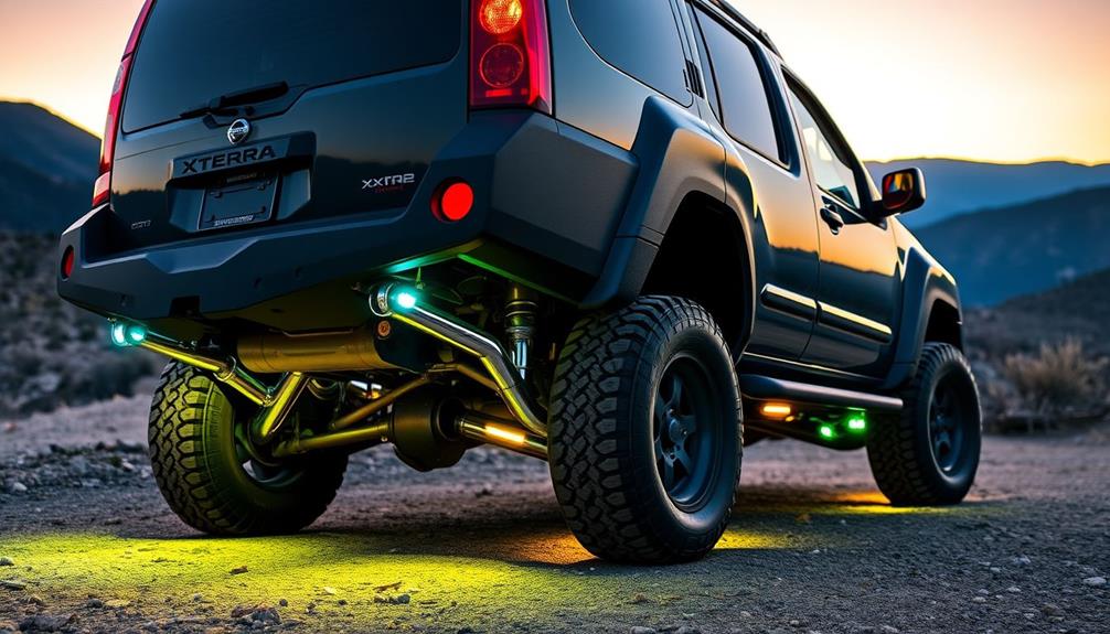 improved exhaust performance features