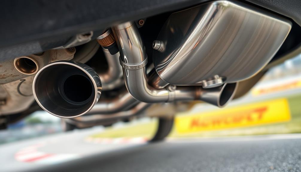 improved exhaust performance upgrades