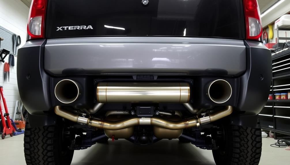 improved exhaust system performance