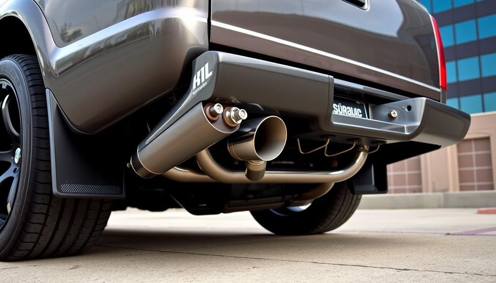 improved exhaust system performance