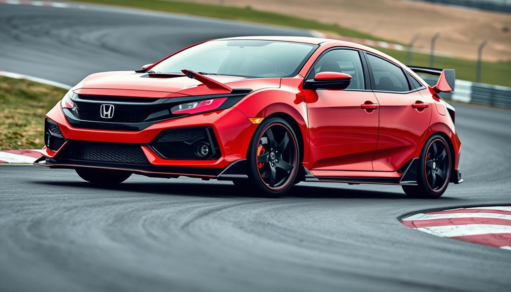 improved handling and braking