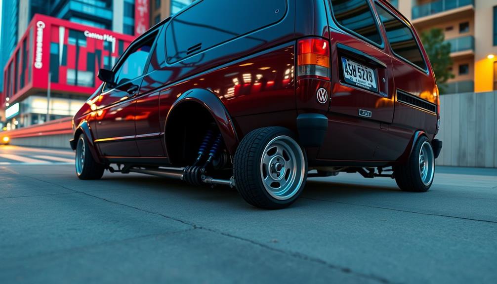 improved suspension and handling