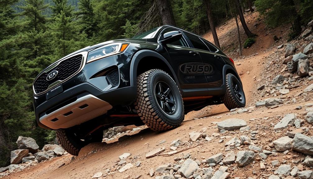 improved suspension for handling