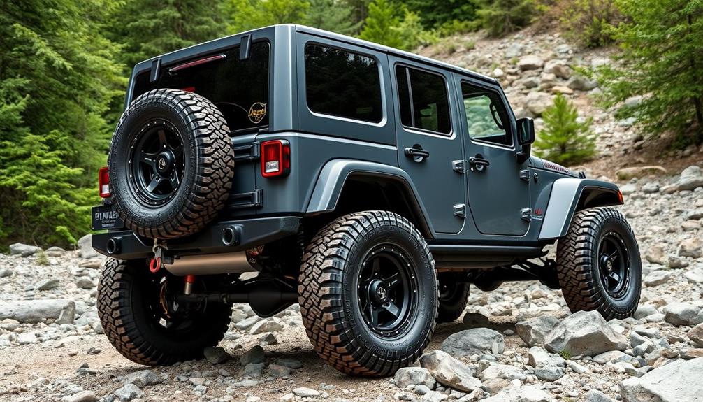 improved vehicle suspension features