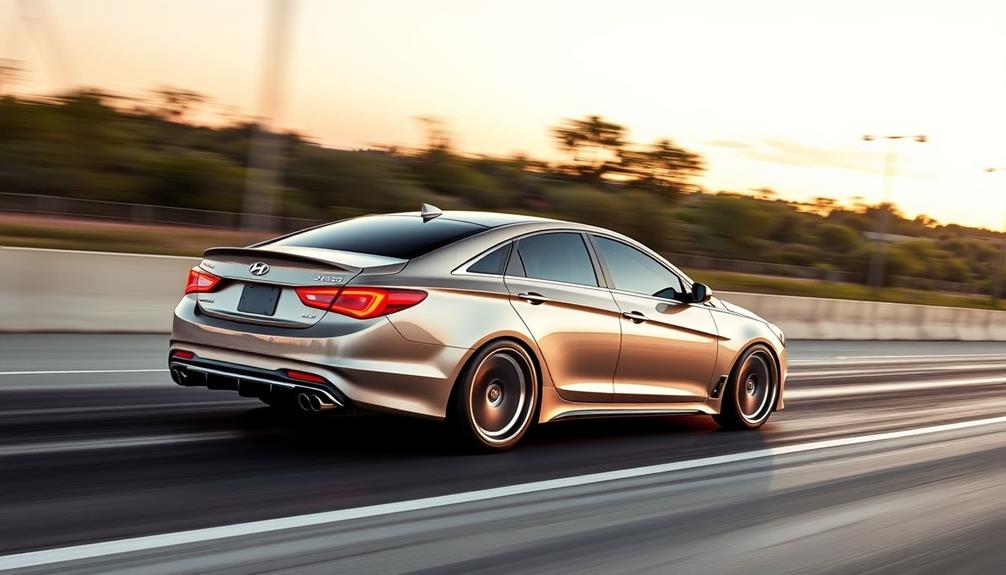 improving drag racing efficiency