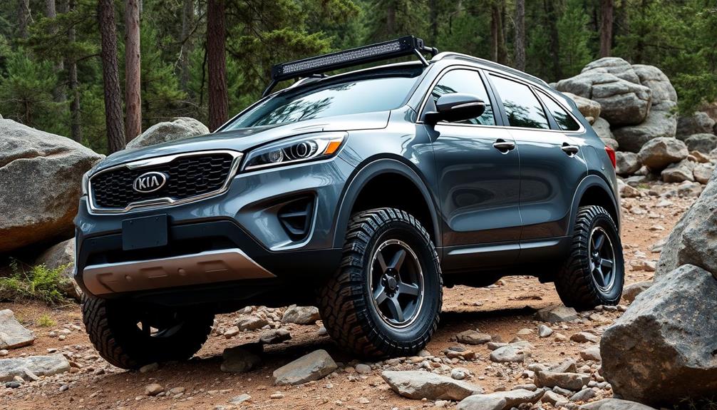 improving vehicle suspension height
