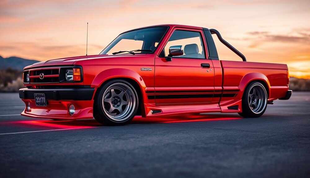 jdm mazda b2000 tuning