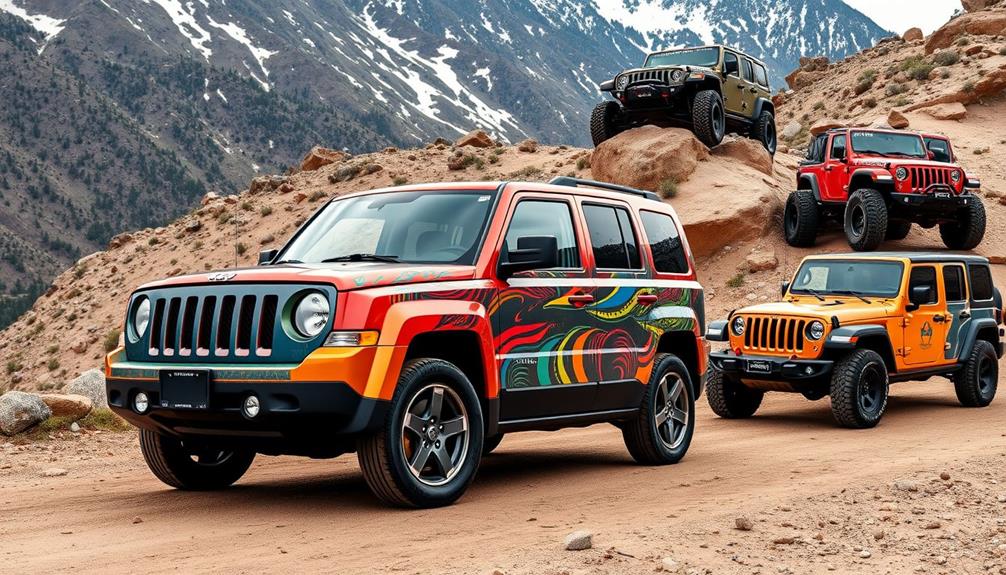 jeep brand alternatives exploration