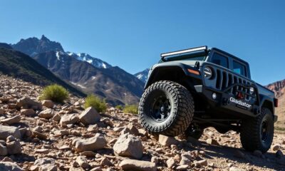 jeep gladiator off road upgrades