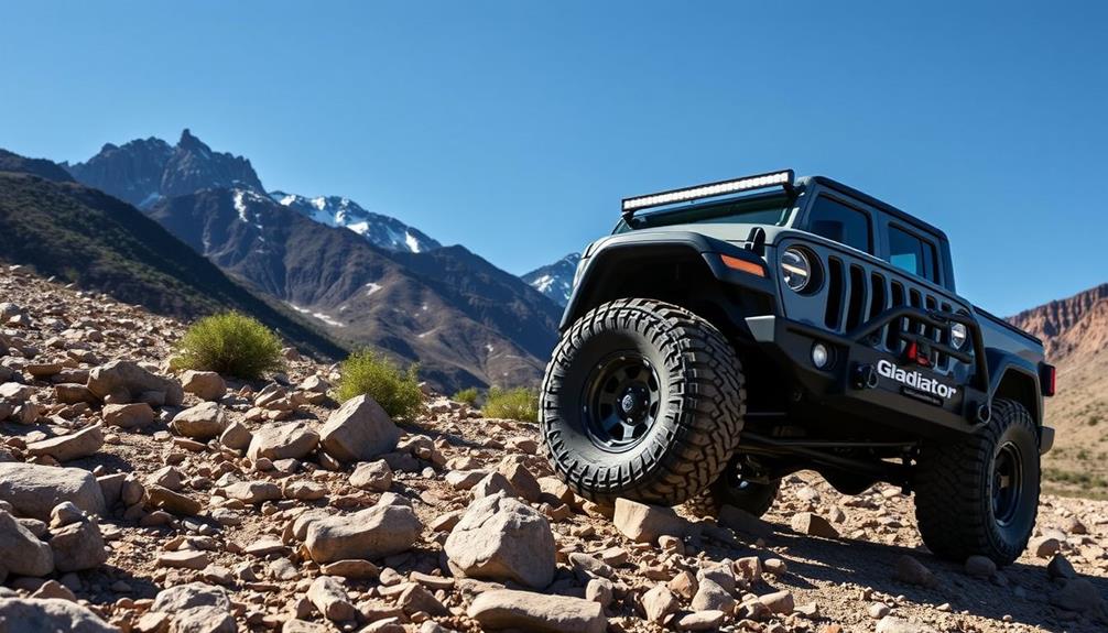 jeep gladiator off road upgrades