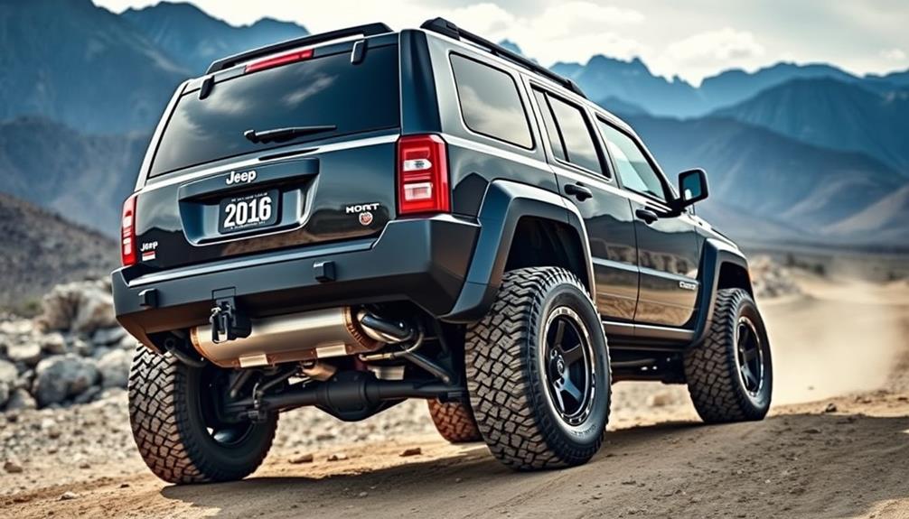 jeep patriot performance tuning