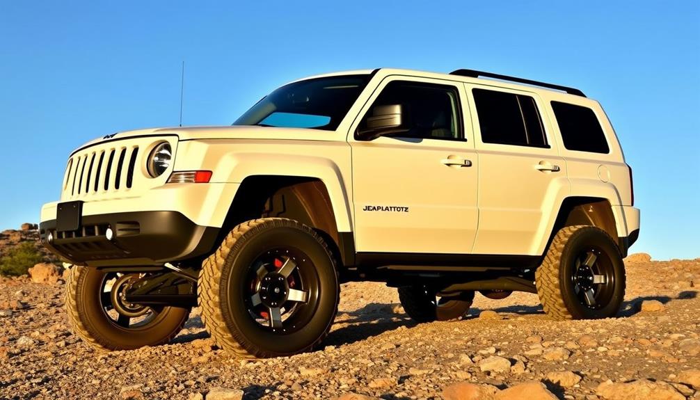 jeep patriot performance tuning