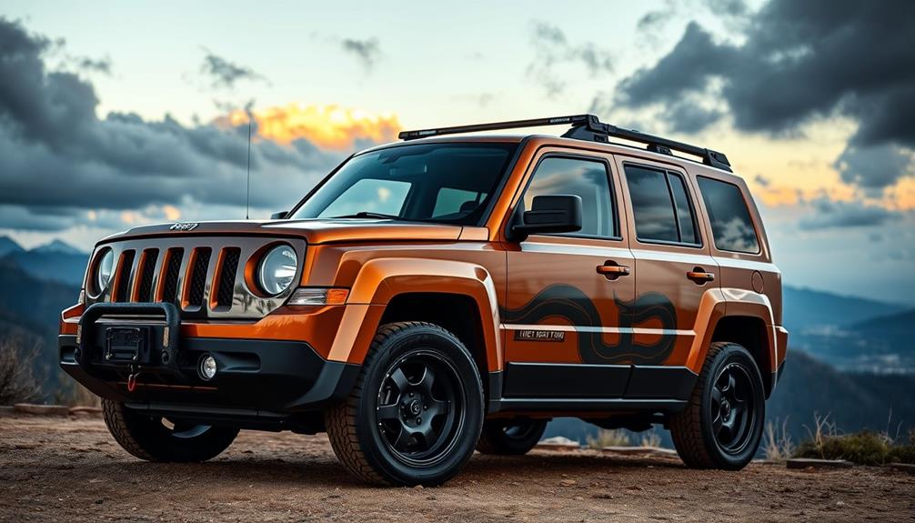 jeep patriot s enduring legacy