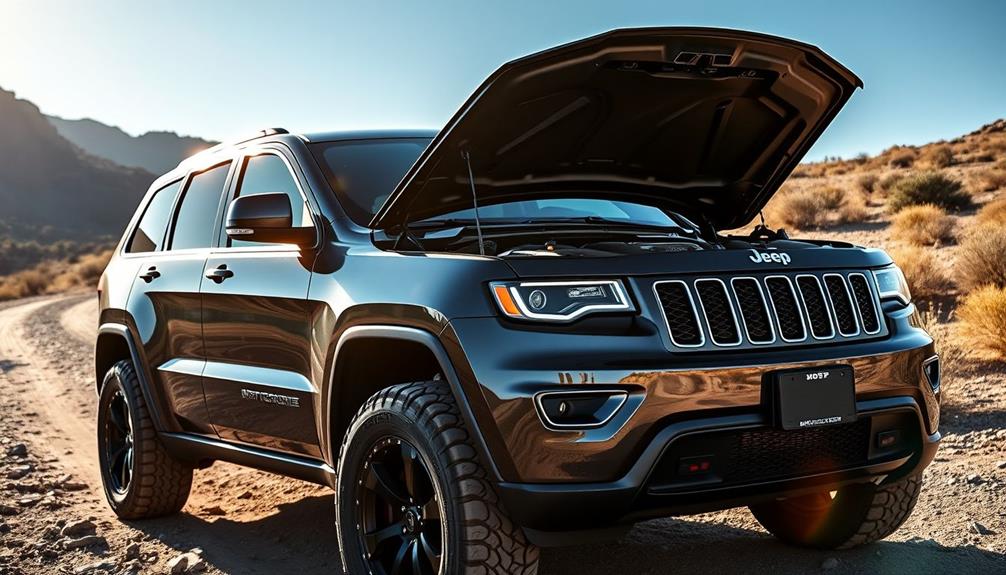 jeep performance air filters