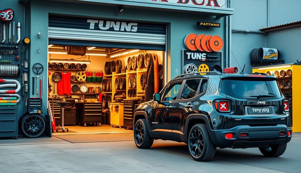 jeep renegade upgrade tuning