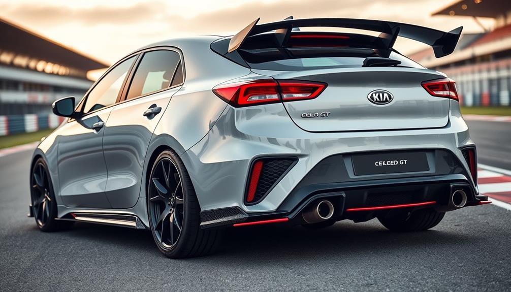 kia ceed gt performance upgrades