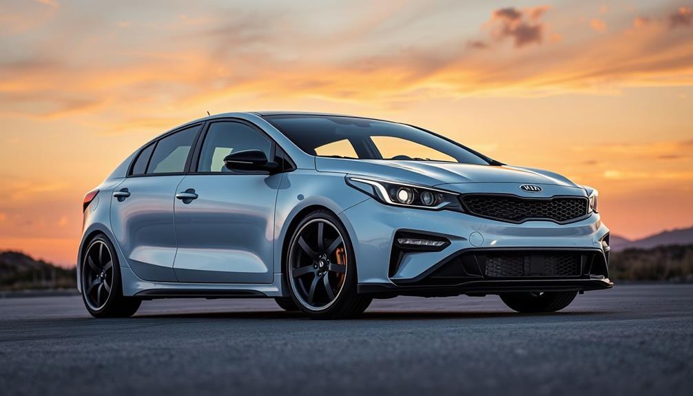 kia cerato 5 performance upgrade