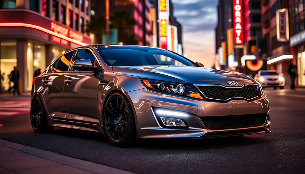 kia optima 2012 performance enhancement