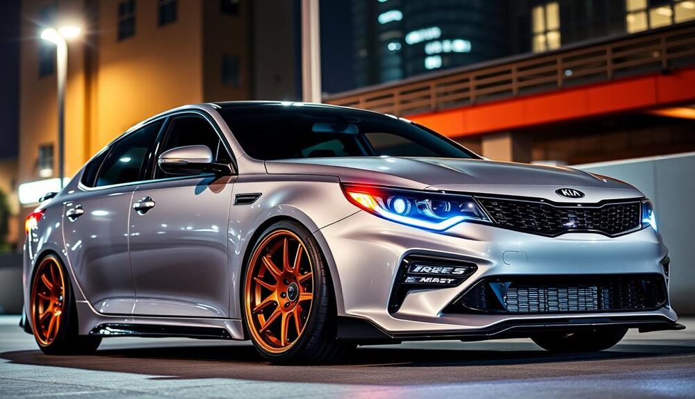 kia optima 2016 upgrades