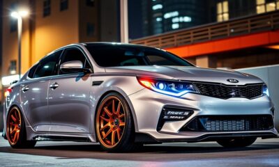 kia optima 2016 upgrades