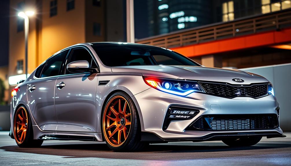 kia optima 2016 upgrades