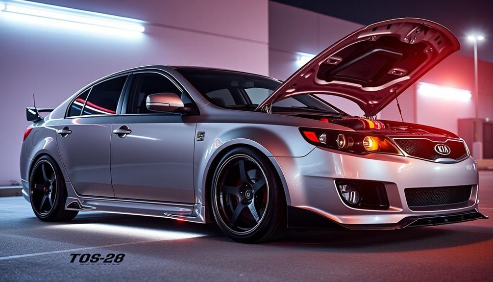 kia optima performance tuning