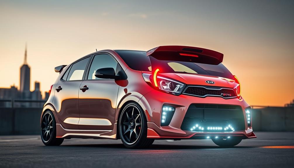 kia picanto 2023 optimization