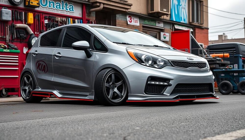 kia rio 2010 tuning