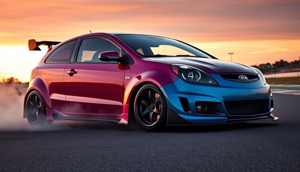 kia rio performance tuning